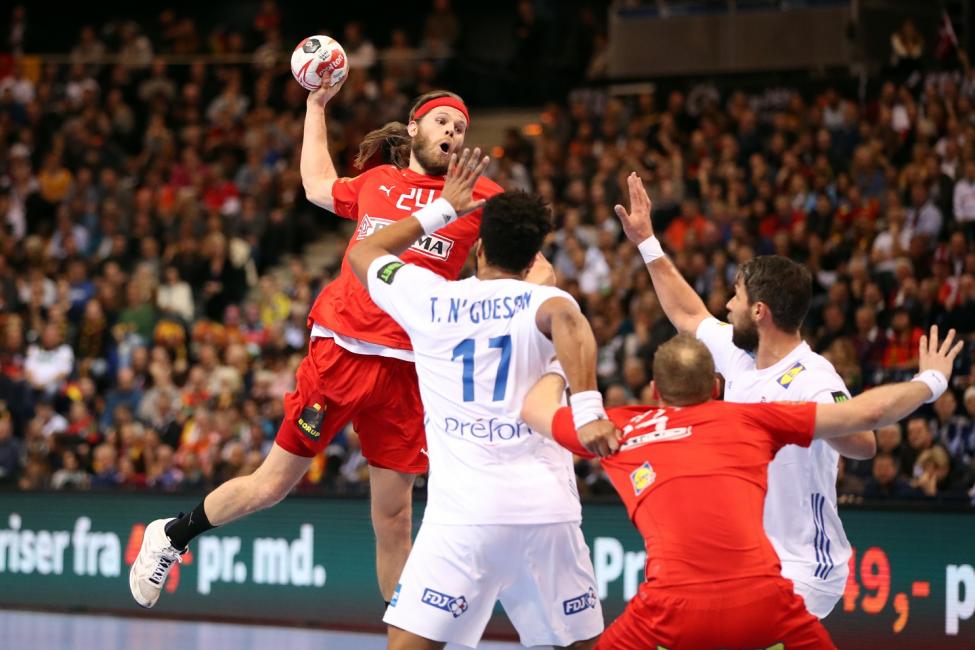 IHF Germany Denmark 2019 IHF Men's Handball World Championship Team